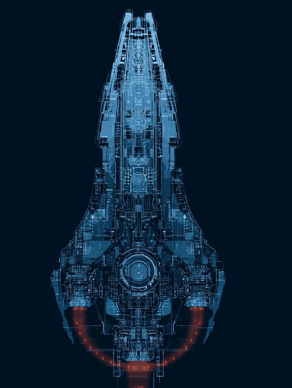 Ship Schematic