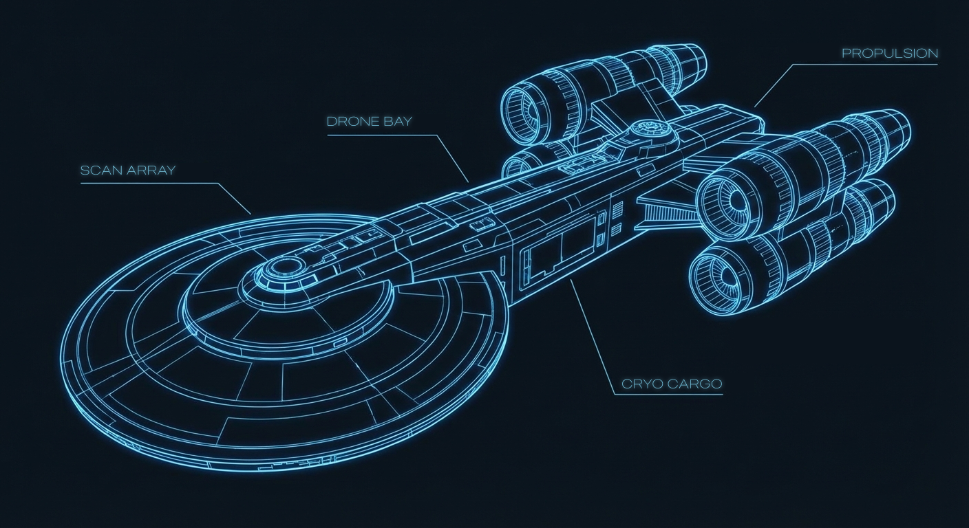 ORA-7 Ship Blueprint